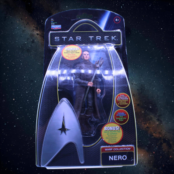 Playmates Star Trek Nero Actionfigur Warp Collection OVP | Hoppla-Stuff